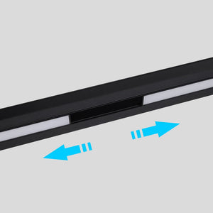 Luminaria lineal opal para carril magnético RGB + CCT - 12W - Mi Light (4)