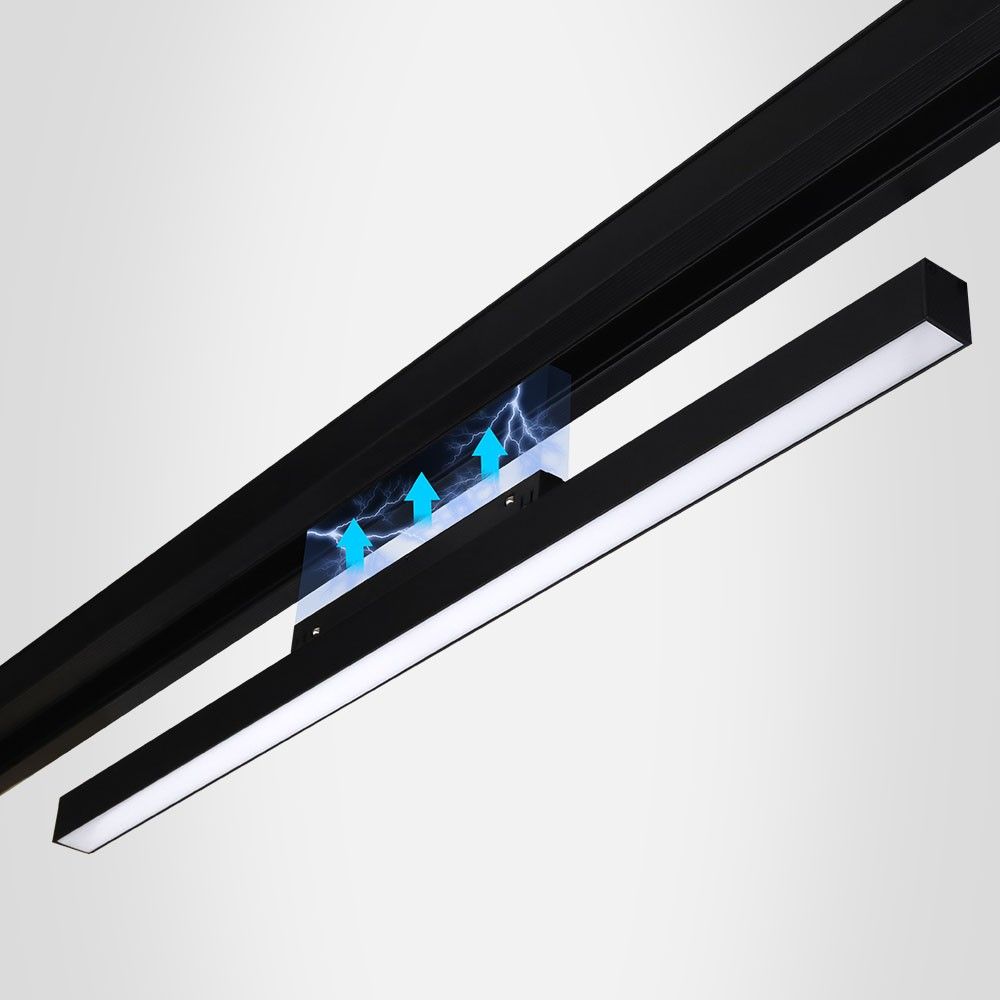 Luminaria lineal opal para carril magnético RGB + CCT - 24W - Mi Light (1)