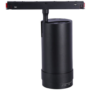 Foco LED para carril magnético con Zoom 10-55º - 48V - 25W - Barcelona Led-