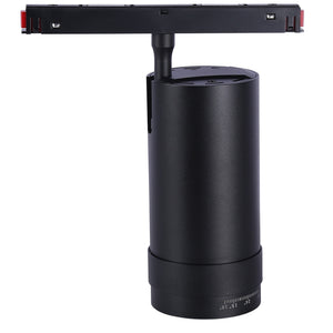 Foco LED para carril magnético con Zoom 10-55º - 48V - 25W (2)