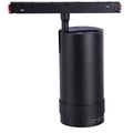 LED spotlight for magnetic rail with Zoom 10-55º - 48V - 25W 3