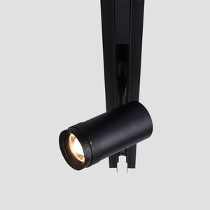 Foco LED para carril magnético con Zoom 10-55º - 48V - 25W (5)