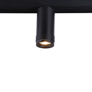 Foco LED para carril magnético con Zoom 10-55º - 48V - 25W (7)