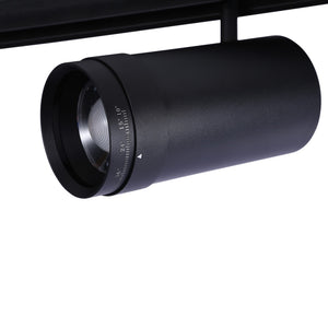 Foco LED para carril magnético con Zoom 10-55º - 48V - 25W (8)