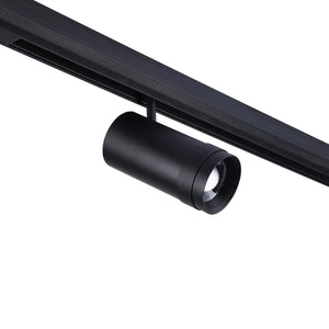 Foco LED para carril magnético con Zoom 10-55º - 48V - 25W (9)
