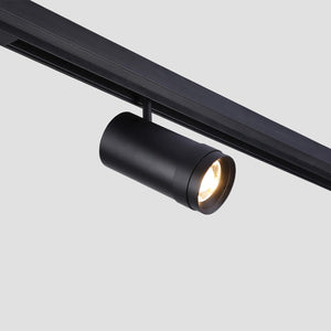 Foco LED para carril magnético con Zoom 10-55º - 48V - 25W (10)