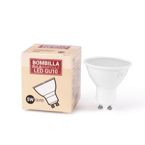 Pack x 10 - Bombilla GU10 LED 5W - Barcelona Led-