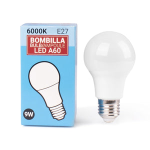 Bombilla LED E27 A60 - 9W - Barcelona Led-