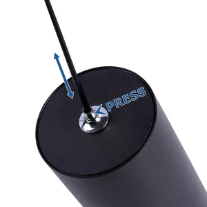 Foco LED de suspensión para carril magnético con ZOOM 15°-60° - 48V - 8W - UGR16 - CRI95 (9)