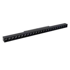 Luminaria lineal para carril magnético CCT - 20W - UGR18 - Mi Light (5)