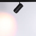 LED spotlight for magnetic rail with Zoom 10-55º - 48V - 12W 3