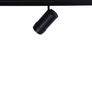 Foco LED para carril magnético con Zoom 10-55º - 48V - 12W (3)