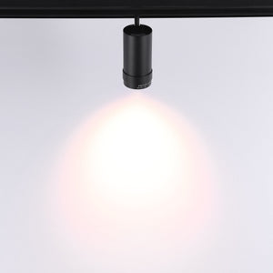 Foco LED para carril magnético con Zoom 10-55º - 48V - 12W (4)