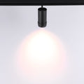 LED spotlight for magnetic rail with Zoom 10-55º - 48V - 12W 5