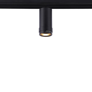 Foco LED para carril magnético con Zoom 10-55º - 48V - 12W - Barcelona Led-