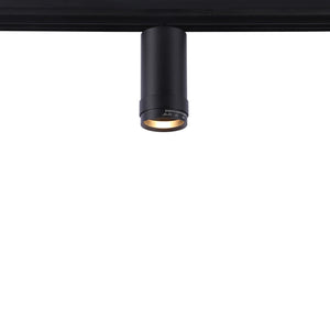 Foco LED para carril magnético con Zoom 10-55º - 48V - 12W (5)