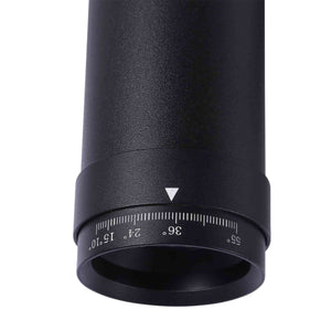 Foco LED para carril magnético con Zoom 10-55º - 48V - 12W - Barcelona Led-