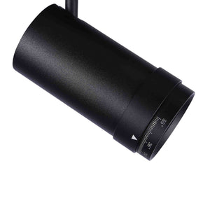 Foco LED para carril magnético con Zoom 10-55º - 48V - 12W (10)