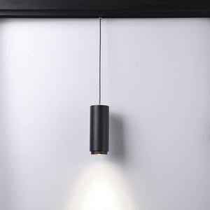 Foco LED de suspensión para carril magnético con ZOOM 15°-60° - 48V - 8W - UGR16 - CRI95 (2)