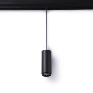 Foco LED de suspensión para carril magnético con ZOOM 15°-60° - 48V - 8W - UGR16 - CRI95 (5)