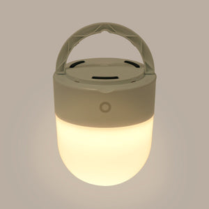 Lámpara portátil LED RGB "Compi" - Táctil - 3W - IP44 - Barcelona Led-