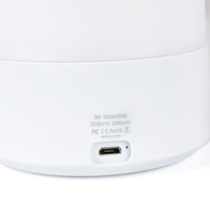 Lámpara portátil LED RGB "Compi" - Táctil - 3W - IP44 (6)