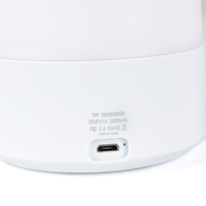 Lámpara portátil LED RGB "Compi" - Táctil - 3W - IP44 - Barcelona Led-