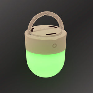 Lámpara portátil LED RGB "Compi" - Táctil - 3W - IP44 - Barcelona Led-