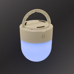 Lámpara portátil LED RGB "Compi" - Táctil - 3W - IP44 - Barcelona Led-