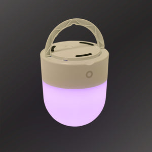 Lámpara portátil LED RGB "Compi" - Táctil - 3W - IP44 (18)