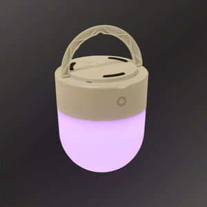 Lámpara portátil LED RGB "Compi" - Táctil - 3W - IP44 - Barcelona Led-