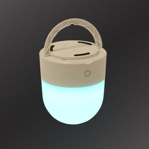 Lámpara portátil LED RGB "Compi" - Táctil - 3W - IP44 - Barcelona Led-
