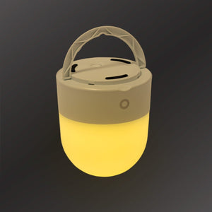 Lámpara portátil LED RGB "Compi" - Táctil - 3W - IP44 (20)