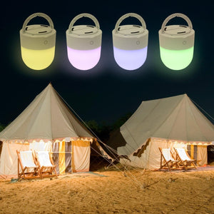Lámpara portátil LED RGB "Compi" - Táctil - 3W - IP44 (24)