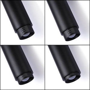 Foco LED de suspensión para carril magnético con ZOOM 15°-60° - 48V - 8W - UGR16 - CRI95 - Barcelona Led-
