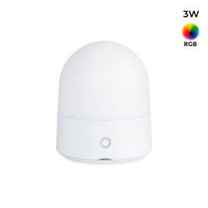 Lámpara portátil LED RGB "Compi" - Táctil - 3W - IP44 (28)