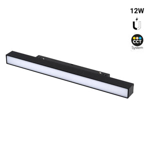 Luminaria lineal opal para carril magnético CCT - 12W - Mi Light - Barcelona Led-