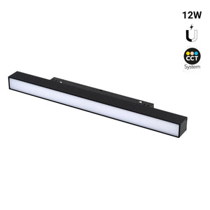 Luminaria lineal opal para carril magnético CCT - 12W - Mi Light