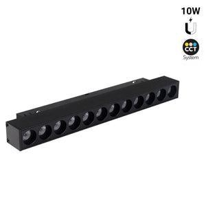 Luminaria lineal para carril magnético CCT - 10W - UGR18 - Mi Light - Barcelona Led-