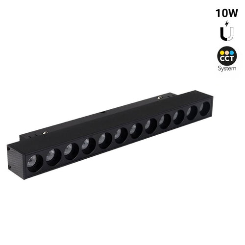Liniowa magnetyczna oprawa szynowa CCT - 10W - UGR18 - Mi Light