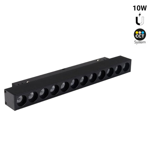CCT Leuchte Schienensystem, magnetisch 10W UGR18 MiLight