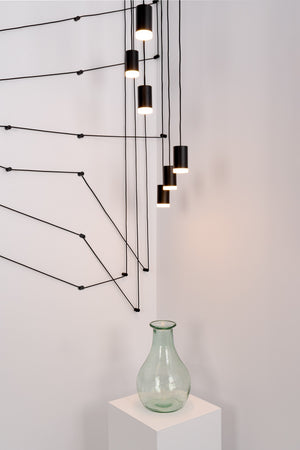 Lámpara colgante de diseño "Nébula" - 9x6W (14)