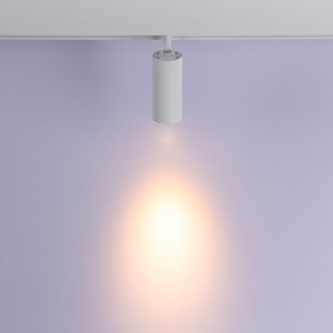 Foco LED para carril magnético 48V - 6W - Barcelona Led-