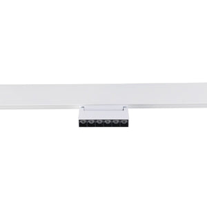 Luminaria lineal LED orientable para carril magnético 48V - 6W - UGR16 - Barcelona Led-
