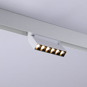 Luminaria lineal LED orientable para carril magnético 48V - 6W - UGR16 - Barcelona Led-