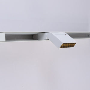 Luminaria lineal LED orientable para carril magnético 48V - 6W - UGR16 - Barcelona Led-