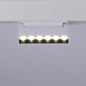 Luminaria lineal LED orientable para carril magnético 48V - 6W - UGR16 - Barcelona Led-