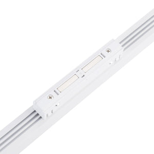 Luminaria lineal LED opal para carril magnético 48V - 20W - Barcelona Led-