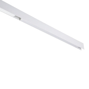 Luminaria lineal LED opal para carril magnético 48V - 20W - Barcelona Led-