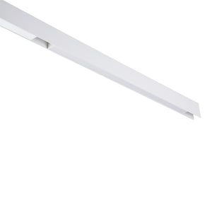 Luminaria lineal LED opal para carril magnético 48V - 20W (21)